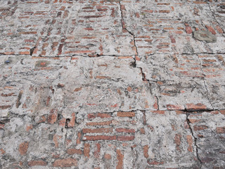 crack brick floor texture
