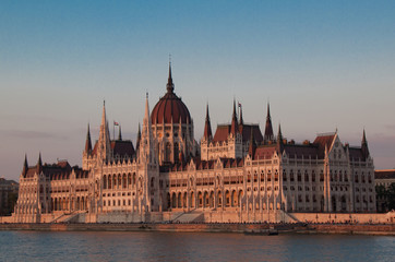 Fototapeta na wymiar Hungary Parliament