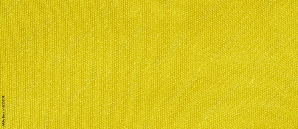 Poster yellow fabric texture background