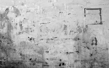 old dirty gray wall background