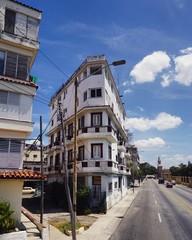 In den Straßen von Havanna, Capitol, Menschen, Hauseingänge - Karibik