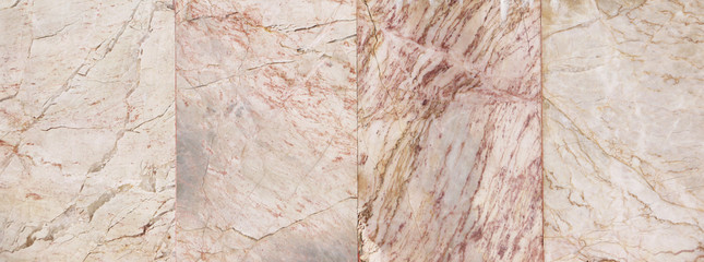 Marble with natural pattern. Natural marble wall