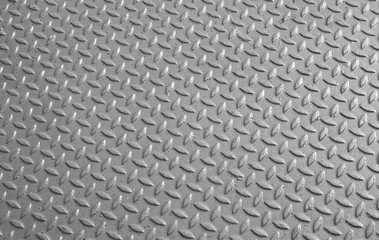 Background of metal diamond plate