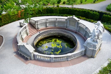 Photo sur Plexiglas Fontaine Donauquelle à Donaueschingen, Allemagne