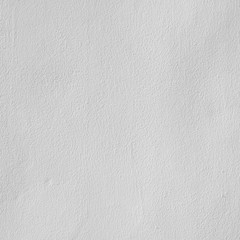 The white plastered wall