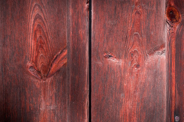 The old red wood texture with natural patterns