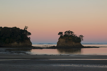 Islands in the sunset