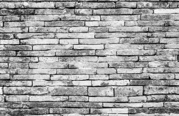 Old white brick wall texture background is for backdrop design, composition art image, website, magazine or graphic for commercial campaign design