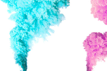 Liquid Flow Blue Pink