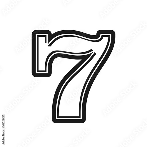 Lucky seven casino slots