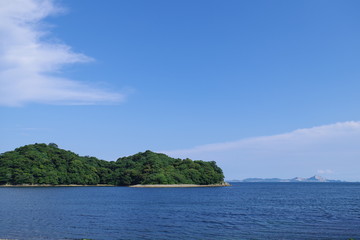 夏の瀬戸内海　Summer Japan Setouchi  sea