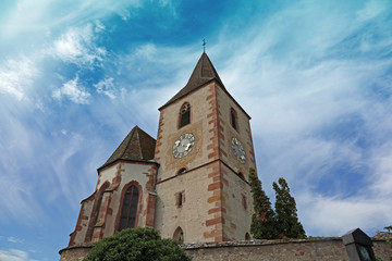 Saint-Jacques-le-Majeur in Hunawihr