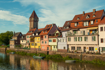 Altstadt am Fluss