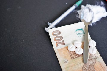 Drug trafficking, smuggling