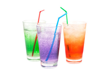 Plastic glasses