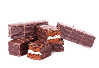 Chocolate biscuits