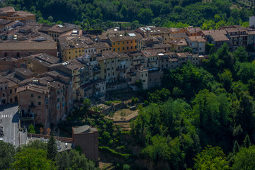 Fototapeta premium Pueblo de Toscana