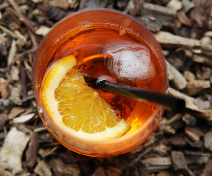 apéritif cocktail au citron