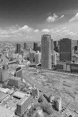 Osaka city skyline, Japan