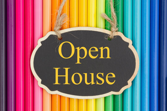 Open House message