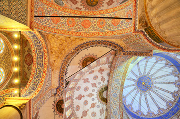 The Sultan Ahmed Mosque
