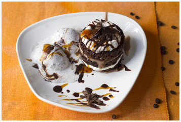 Chocolate Caramel Pie