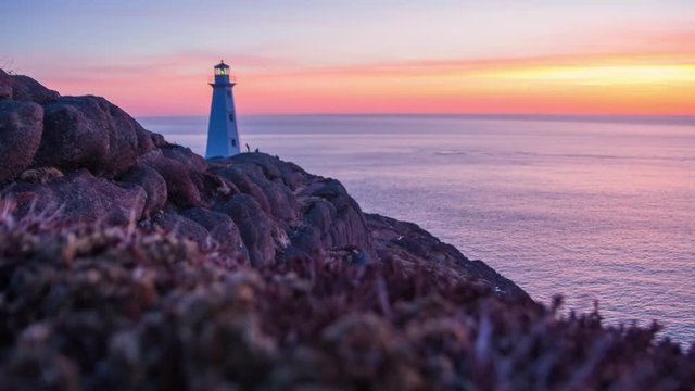 Cape Spear,  North American Sunrise