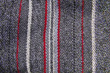 Texture of the wool fabric for background