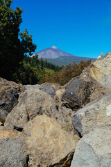 Nationalpark El Teide, Teneriffa, 2017