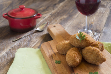 Croquettes
