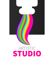 Poster art studio