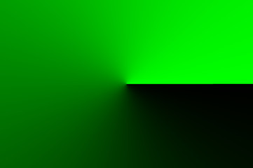 Lime green gradient abstract background with space for text or image. Graphic element for print and design.