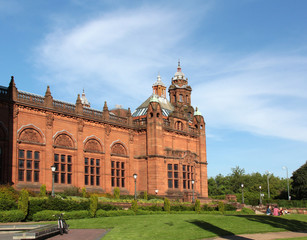 Fototapeta premium Musée de Glasgow