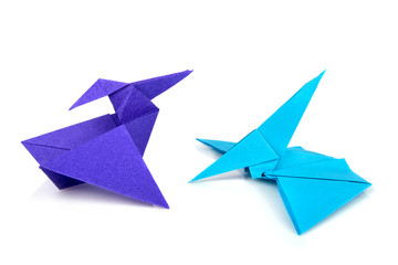 Origami dinosaurus