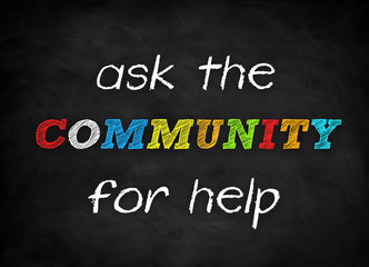 Fototapeta premium ask the community for help