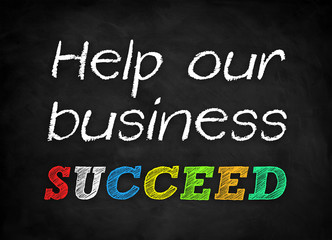 Help your business succeed - join us