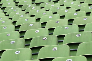 Stand, Tribüne, Zuschauertribüne