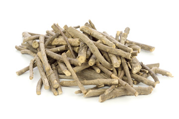 Chun Geng Teng or Dried Ermiao Wan Root. A traditional Chinese herb use to treat gout. Non sharpen file