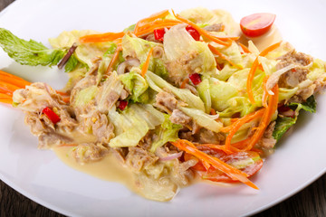 Tuna salad