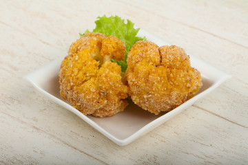 Crispy cauliflower