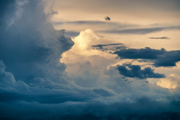 dramatic sky sunset,storm clouds scenery