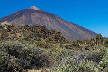 Nationalpark El Teide, Teneriffa, 2017