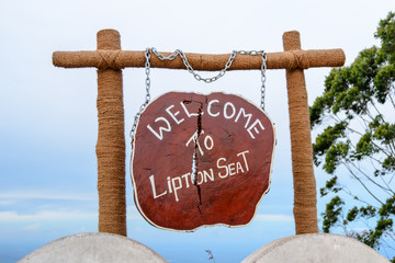 Willkommen auf dem Ausblickspunkt Lipton Seat