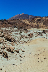 Nationalpark El Teide, Teneriffa, 2017