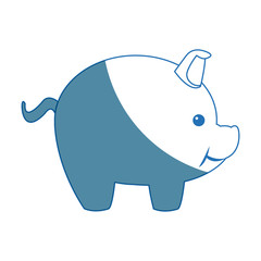 piggy safety money bank concept