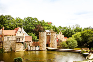 Fototapeta premium Puy du Fou - Les Chevaliers de la Table Ronde