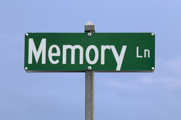 Memory Lane - obrazy, fototapety, plakaty