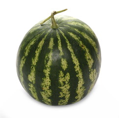 Fresh watermelon isolated on white background
