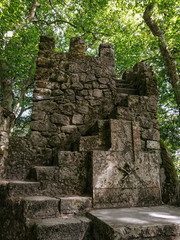 Castle tombstone
