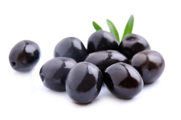 Olive fruits .